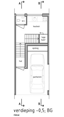 Plattegrond -1