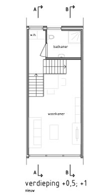 Plattegrond +1